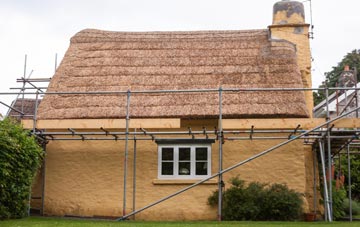 New Downs thatch roofing costs